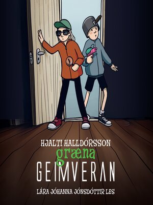 cover image of Græna geimveran